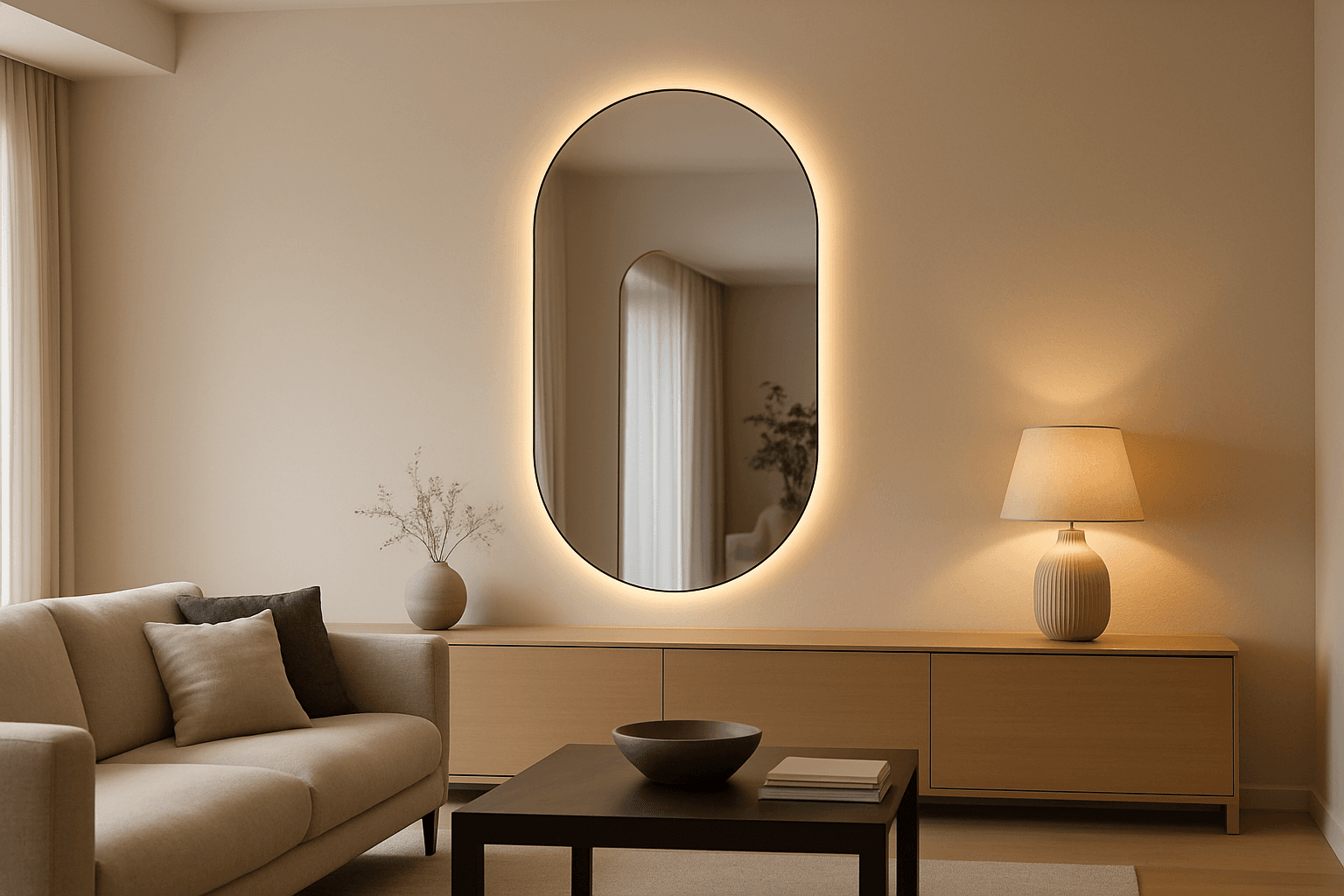 Espelhos na decoração: Ampliando ambientes